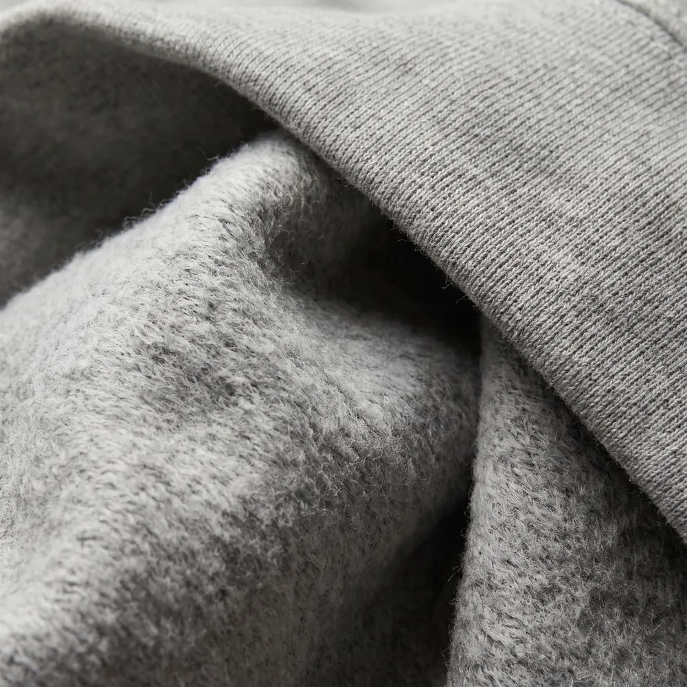 Macro of brushed heavyweight fleece